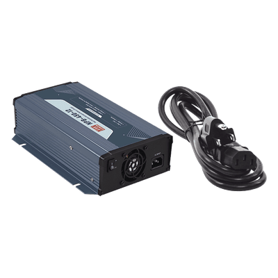 Cargador de Baterías / 24V / 13.5A / Bancos 45 a 155 Ah / Rango -30°C a +70°C / CAN Bus
