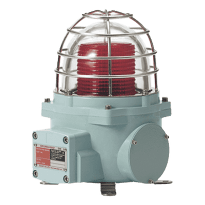 Baliza LED / 12-24 VCD / IP66 / Aluminio / Zonas Peligrosas / 1/2″ NPT