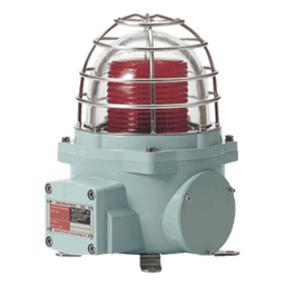 Baliza LED / 12-24 VCD / IP66 / Aluminio / Zonas Peligrosas / 1/2″ NPT