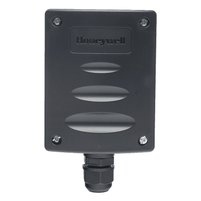 Sensor de Temperatura y Humedad para Ducto HVAC / Doble Salida 4-20 mA / Precisión Humedad ±2% RH / IP65 / Rango Configurable -40 a 60°C