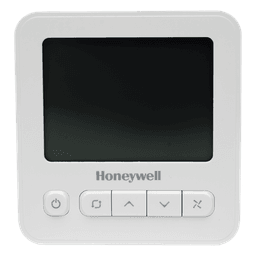 Controlador de Temperatura de Pared / Fan Coil 2 o 4 Tubos / Salida On/Off / Control de Ventilador Manual o Automático / Alimentación 100-240 VAC
