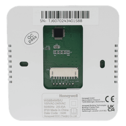 Controlador de Temperatura de Pared / Fan Coil 2 o 4 Tubos / Salida On/Off / Control de Ventilador Manual o Automático / Alimentación 100-240 VAC