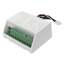 Controlador de Temperatura de Pared / Fan Coil 2 o 4 Tubos / Salida On/Off / Control de Ventilador Manual o Automático / Alimentación 100-240 VAC