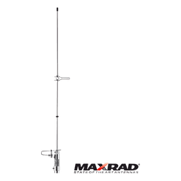 Antena base omnidireccional UHF / 450-470 MHz / 3 dBi / 250 W / 76 cm / 2.5 ft