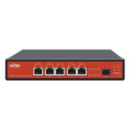 Controlador Solar con Switch PoE Industrial / 1 Puerto 802.3bt 90W / 2 Puertos 802.3af/at 30W / 2 Puertos PoE Pasivo 24/48 Vcc 24W / Puerto SFP / 15A / Entrada 45 Vcc