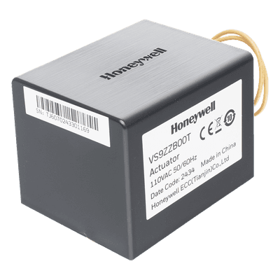 Válvula de Control Eléctrica / 3 Vías / Retorno por Resorte Normalmente Cerrada / 110 V CA / Conexión NPT / PN20 / IP20