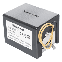 Válvula de Control Eléctrica / 3 Vías / Retorno por Resorte Normalmente Cerrada / 110 V CA / Conexión NPT / PN20 / IP20