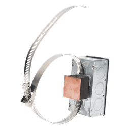 Sensor de temperatura tipo abrazadera para tubería de agua, termistor NTC 20 kOhm, para sistemas HVAC