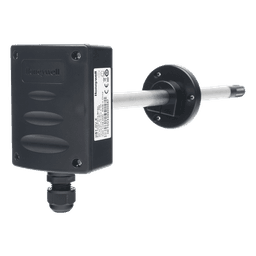 Sensor de Temperatura para Ductos HVAC / Salida Analógica 0-10V / Rango -40 a 60°C / IP65 / Alimentación 24V CA/CC