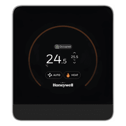 Módulo de pared con pantalla táctil capacitiva para temperatura y humedad, comunicación Sylk, BACnet MS/TP y Modbus RTU, serie TR100