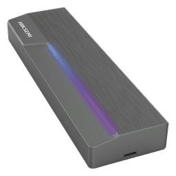 Enclosure SSD M.2 NVMe y SATA / USB 3.2 Gen2 Type-C 10 Gbps / ASUS Aura RGB SYNC / Aluminio CNC / 4 TB / 2242 2260 2280