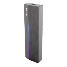 Enclosure SSD M.2 NVMe y SATA / USB 3.2 Gen2 Type-C 10 Gbps / ASUS Aura RGB SYNC / Aluminio CNC / 4 TB / 2242 2260 2280