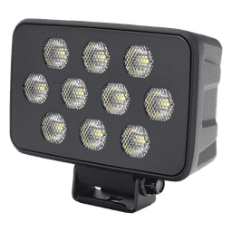 Luz de Trabajo LED / 10 LED / 8937 Lúmenes / 12-24 Vcd / Haz Amplio / Diseño Compacto