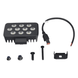 Luz de Trabajo LED / 10 LED / 8937 Lúmenes / 12-24 Vcd / Haz Amplio / Diseño Compacto