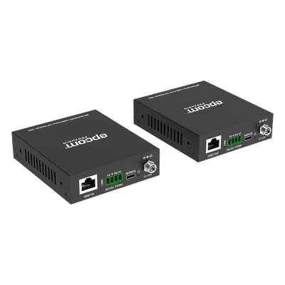 Extensor USB 3.0 | Hasta 100 m por CAT6a | PoC Bidireccional 24 Vcc | RS-232 | 4x USB-A 