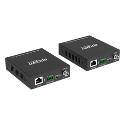 Extensor USB 3.0 | Hasta 100 m por CAT6a | PoC Bidireccional 24 Vcc | RS-232 | 4x USB-A 