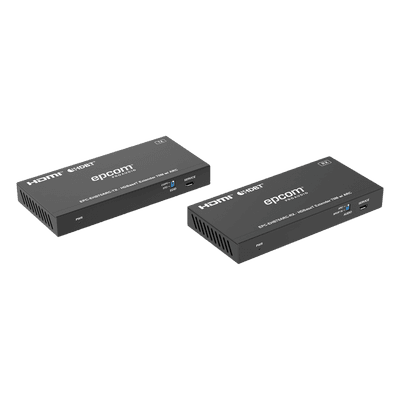 Extensor HDMI HDBaseT / 4K@60Hz / 70 m (229.7 ft) / 18 Gbps / ARC / IR Bidireccional / RS232 / PoC / Cat5e/6