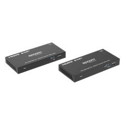 Extensor HDMI HDBaseT / 4K@60Hz / 70 m (229.7 ft) / 18 Gbps / ARC / IR Bidireccional / RS232 / PoC / Cat5e/6