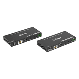 Extensor HDMI HDBaseT / 4K@60Hz / 70 m (229.7 ft) / 18 Gbps / ARC / IR Bidireccional / RS232 / PoC / Cat5e/6
