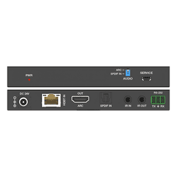 Extensor HDMI HDBaseT / 4K@60Hz / 70 m (229.7 ft) / 18 Gbps / ARC / IR Bidireccional / RS232 / PoC / Cat5e/6
