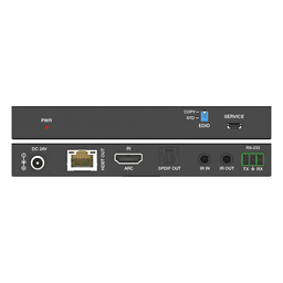Extensor HDMI HDBaseT / 4K@60Hz / 70 m (229.7 ft) / 18 Gbps / ARC / IR Bidireccional / RS232 / PoC / Cat5e/6