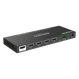 Multivisor HDMI / 4 Entradas x 1 Salida / 4K@30Hz / Vista Cuádruple / Control IR / HDCP 1.4