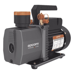 Bomba de vacío/ para aire acondicionado / 2 estados /  Motor de 1/2 HP / Voltaje 110 Vca / Acople de ingreso de 1/4" x 3/8" con válvula de retención integrada