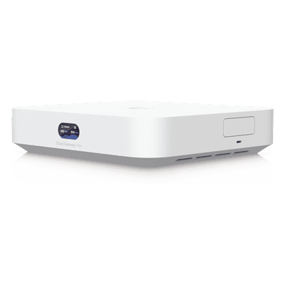 Cloud Gateway / 5 Puertos 2.5 GbE / 300+ Clientes / IPS 2.3 Gbps / NVMe 2 TB / SD-WAN / Full Stack UniFi