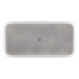 Subwoofer Compacto | 3.5" |  8 Ohms | 70/100V |  40w | Tecnología SR-Bass | Para uso con VXS1ML |  Color Blanco