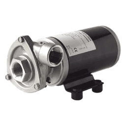 Bomba Centrífuga de Alta Presión / 12 Vcd / 21 GPM / 17 psi / Acero Inoxidable / Succión 2 m (6.6 ft) / Antiobstrucción