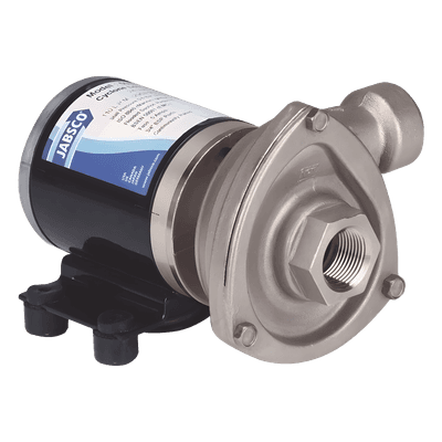 Bomba Centrífuga de Baja Presión / 12 Vcd / Caudal 29 GPM / Presión 8.7 psi / Acero Inoxidable / Succión 2 m (6.6 ft)