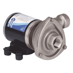 Bomba Centrífuga de Baja Presión / 12 Vcd / Caudal 29 GPM / Presión 8.7 psi / Acero Inoxidable / Succión 2 m (6.6 ft)