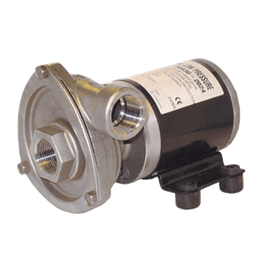 Bomba Centrífuga de Baja Presión / 12 Vcd / Caudal 29 GPM / Presión 8.7 psi / Acero Inoxidable / Succión 2 m (6.6 ft)