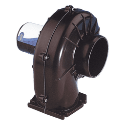 Soplador de Ventilación Marina / 3 Pulgadas / Flujo 4.2 m³/min / Montaje en Brida / Plástico Reforzado Anticorrosión / 22 x 17 x 19 cm