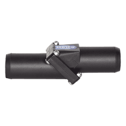 Válvula Anti-Retorno en Línea / Conexión Manguera 38 mm (1 1/2") / Cuerpo Plástico / Válvula Nitrilo / 108 mm (4.25") Largo / 0.11 kg