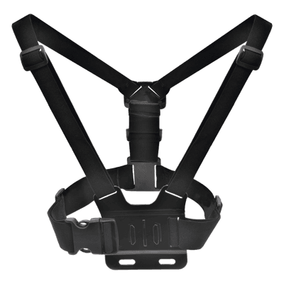 Arnés De Pecho Para Body Cam | Compatible con XMRR3 y XMRT3S | Diseño Ergonómico | Longitud Ajustable | Material Nylon | Peso 299g
