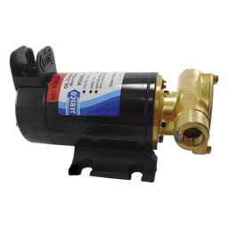 Bomba para recambio de aceite / 12 Vcd / 6.3 gpm (24 lpm) / Autocedente 4 pies (1.2 m) / Compacta 30x15x15 cm