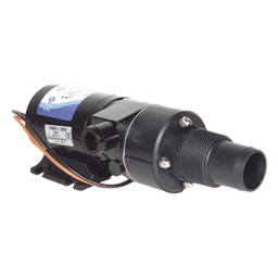 Bomba Maceradora / 12 Vcd / Caudal 43 l/min a 3 m / Altura Máxima 6 m / Entrada 38 mm (1½") / Descarga 25 mm (1") / Autocebante 0,6 m