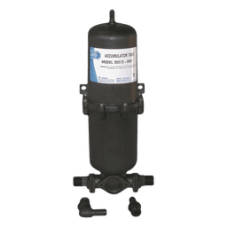 Tanque Acumulador / 1 Litro (34 oz) / 13.25 x 4.75 Pulgadas / Accesorios 1/2" Incluidos