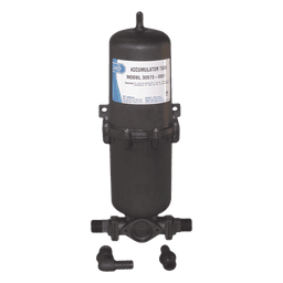 Tanque Acumulador / 1 Litro (34 oz) / 13.25 x 4.75 Pulgadas / Accesorios 1/2" Incluidos