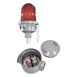 Relevador de transferencia para Lampara de Luz de Obstrucción LOD.