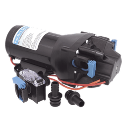 Bomba Agua Presión / 12 Vca / 40 psi / 15 lpm / Autocebado 1.5 m (4.9 ft) / 1/2\"