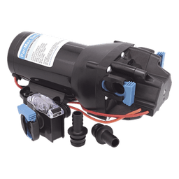 Bomba Agua Presión / 12 Vca / 40 psi / 15 lpm / Autocebado 1.5 m (4.9 ft) / 1/2\"