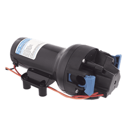 Bomba de Alta Presión / 19 LPM (5 GPM) / 70 PSI / 12 Vcd / Autocebante 2.4 m (7.9 ft) / IPX6 / 5 Cámaras