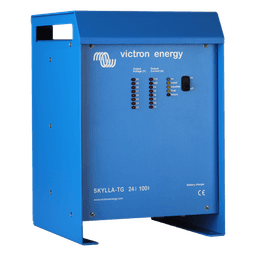 Skylla-TG 24/100 / Cargador de Baterías para Ambientes Marinos 24 V, 100 A / Bancos de 500 a 1000 Ah 