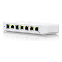 Switch PoE Capa 2 / 8 Puertos GbE / 7 Puertos PoE+ / 1 Puerto Entrada PoE++ / Presupuesto PoE 202 W / Conmutación 16 Gbps / Montaje Versátil