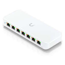 Switch PoE Capa 2 / 8 Puertos GbE / 7 Puertos PoE+ / 1 Puerto Entrada PoE++ / Presupuesto PoE 202 W / Conmutación 16 Gbps / Montaje Versátil