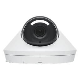 UniFi Protect Cámara G5 Dome  para interior/exterior / 2K (4MPX), ángulo 102.4°, visión nocturna IR hasta 9 mts / detecciones inteligentes / audio bidireccional / resistente a la intemperie IPx4 / antivandálica IX08