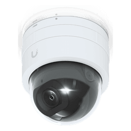 Cámara IP UniFi G5 Domo Ultra, de bajo perfil para interior, 2K (4MPX), ángulo amplio 102.4°, visión nocturna IR hasta 20 mts, detección de eventos, para pared o techo