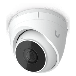 Cámara UniFi Protect G5 Turret Ultra, compacta, para exterior / 2K (4 MPX) / ángulo 102.4° / visión nocturna hasta 30mts/ detección de eventos / micrófono, POE+